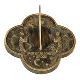 Brass Angel Sundial by Rome #2340 - view 8