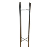 Stainless Steel Pedestal side view