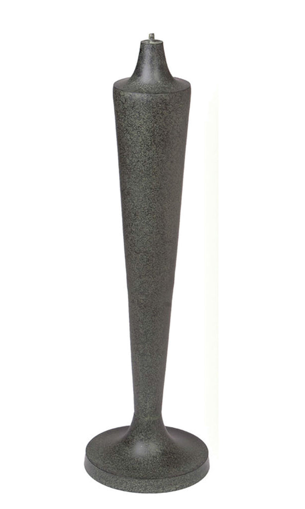 pedestalロンT Tapered Cast Aluminum Pedestal For Rome Sundials (#B29)