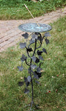 Wrought Iron Grapevine Pedestal Base (#B87) - Garden Sundials - 2