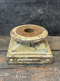 Architectural salvage sundial plinth view g