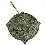 Solid Brass Happiness Sundial (#2303)