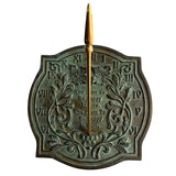 Solid Brass Happiness Sundial (#2303)