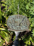 Solid Brass Happiness Sundial (#2303)