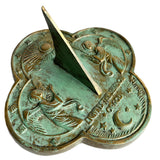 Solid Brass Angel Sundial #2340
