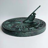 Iron Father Time Sundial (#2550)