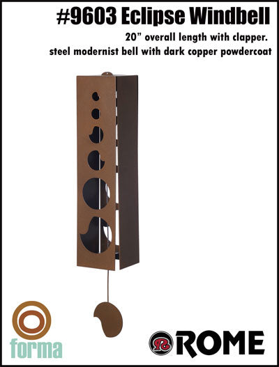 Eclipse Windbell Modern Steel
