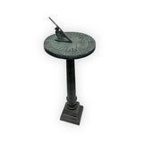 Cast Aluminum Sundial Pedestal Base (#B28)