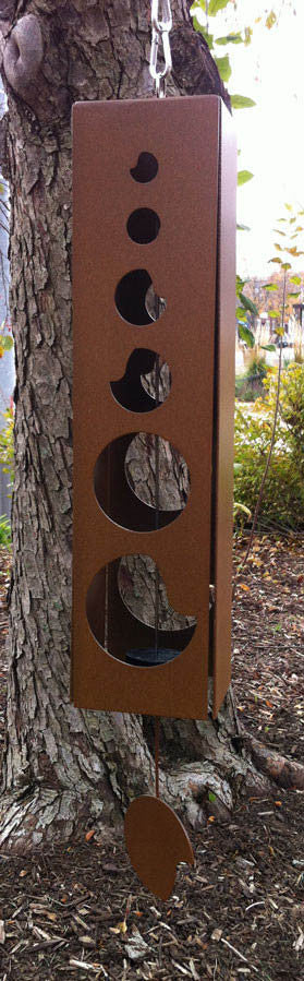 Eclipse Windbell Modern Steel