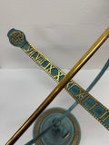 Solid Brass Armillary Sundial (#1330)