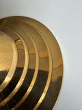 Polished Solid Brass Armillary Sundial - Special Price - Scratch and Dent Demo (1334SDB)