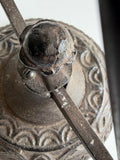 Aluminum Armillary Sundial - Special Price - Scratch and Dent Demo Piece (#1332SDA)