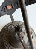 Aluminum Armillary Sundial - Special Price - Scratch and Dent Demo Piece (#1332SDA)