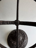 Aluminum Armillary Sundial - Special Price - Scratch and Dent Demo Piece (#1332SDB)
