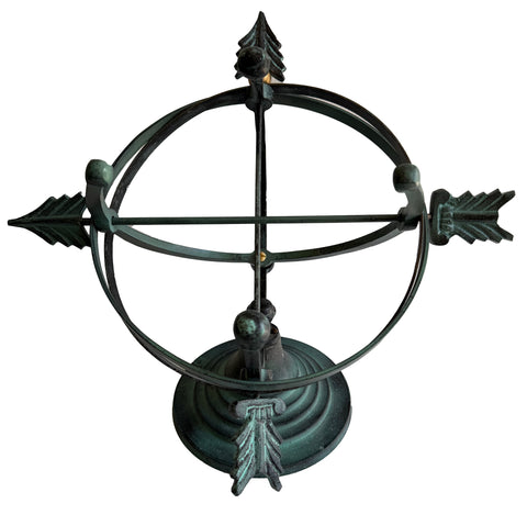 Aluminum Celestial Sphere - One Of A Kind Prototype Piece (#1332PA)