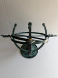 Aluminum Celestial Sphere - One Of A Kind Prototype Piece (#1332PA)