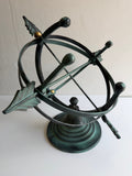 Aluminum Celestial Sphere - One Of A Kind Prototype Piece (#1332PA)
