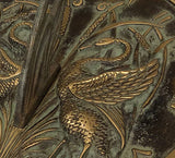 Solid Brass Swan Sundial 10" Dia. (#2338)