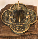 Brass Angel Sundial by Rome #2340 - view 4