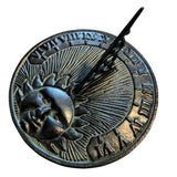 Iron Daybreak Sundial (#2518)