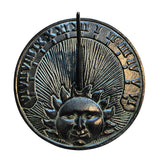 Iron Daybreak Sundial (#2518)