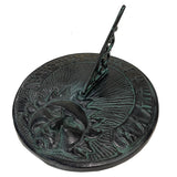 Iron Daybreak Sundial (#2518)