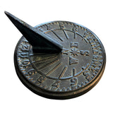 Iron Numbers Sundial (#2520)