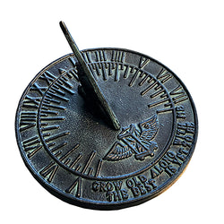 Iron New Salem Sundial (#2560)