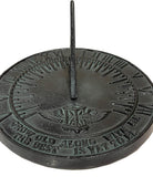 Iron New Salem Sundial (#2560)