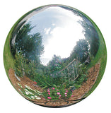 stainless steel gazing globe