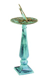 Cast Iron Baluster Pedestal Base (#B15) - Garden Sundials - 1