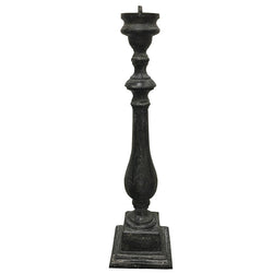 Cast Aluminum Spindle Sundial Base #B30