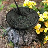 Sundial Plinth Pedestal Base & Plant Stand (#B33)