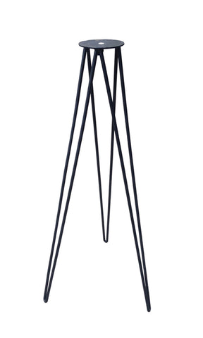Hairpin Leg Sundial Pedestal Base (#B55) - Garden Sundials