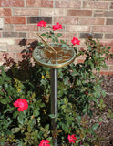 Stainless Steel Tubular Sundial Pedestal (#B81) - Garden Sundials - 3