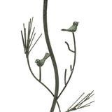 Forma Bird In Pines Pedestal Base 28" (#B92) - Garden Sundials - 3