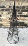 French Topiary Sundial Pedestal Large  - One Of A Kind (#B94L) - Garden Sundials - 2