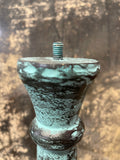 Cast Iron Baluster Pedestal Base (#B15)