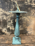 Cast Iron Baluster Pedestal Base (#B15)