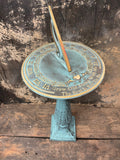 Cast Iron Baluster Pedestal Base (#B15)