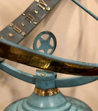 Brass Armillary Sundial by Rome #1336 view 5