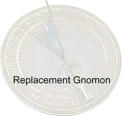 Sundial Gnomon Replacement - Garden Sundials